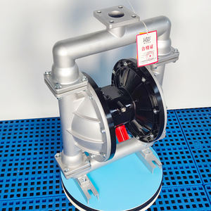 مضخة غشائية هوائية اقتصادية منخفضة الضغط مصنوعة من سبائك الألومنيوم بمخرج <span class=keywords><strong>2</strong></span> بوصة لصناعة السيارات والطين والصرف الصحي - Product Image 2