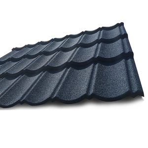 Fournisseurs chinois de matériaux de toiture <span class=keywords><strong>Dekra</strong></span> Tôles de toiture ondulées en acier Galvalume de 0.18mm Tôles de toiture en métal revêtues de pierre - Product Image 5