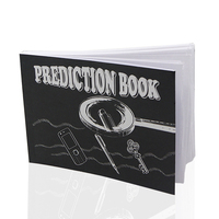 Libro de Predicciones, Trucos de Magia para Niños Principiantes, Trucos Primarios, Libro de Predicciones, Truco de Magia de Predicción, Accesorios de Magia, Trucos