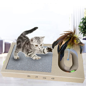 Hochwertiger Cat <span class=keywords><strong>Scratcher</strong></span> Karton Cat <span class=keywords><strong>Scratcher</strong></span> Toy Cat <span class=keywords><strong>Turntable</strong></span> <span class=keywords><strong>Scratcher</strong></span> - Product Image 3