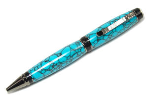 木工旋盤 ペンキット ペンサプライヤー DIY 未仕上げ シガーペンシル グルーヴィーシック 10mmドリル ビッグベン シガーペンキット ウッドターニング - Product Image 4