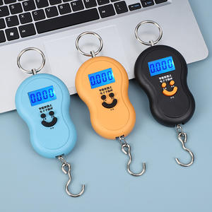 เครื่องชั่งดิจิตอลแบบแขวน LCD สำหรับขายส่ง เครื่องชั่งน้ำหนักอิเล็กทรอนิกส์แบบพกพาสำหรับกระเป๋าเดินทาง - Product Image 2