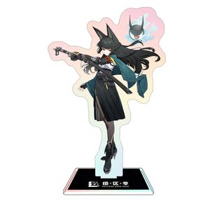 Figura Acrílica OEM ODM de Anime, Ilustración Oficial del Personaje Claris Cleveland de 'El Mago de la Espada Gobierna el Mundo 03' - Product Image 2