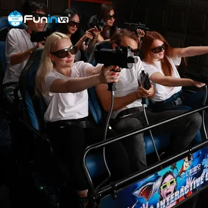 Virtual Reality Theater Hydraulic System 7D 4D 5D Cinema Simulator 5D Cinema Price