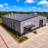 CWB - Estructura de Acero Prefabricada para Almacenes, Construcción de Almacenes con Estructura de Acero