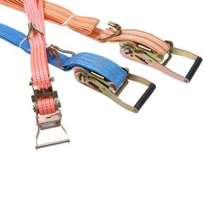 <span class=keywords><strong>Sangle</strong></span> de cerclage à cliquet haute résistance en polyester tissé serré <span class=keywords><strong>pour</strong></span> le transport de machines industrielles - Product Image 2