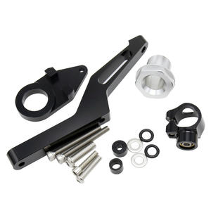 Kit <span class=keywords><strong>de</strong></span> soporte <span class=keywords><strong>de</strong></span> montaje <span class=keywords><strong>de</strong></span> <span class=keywords><strong>amortiguador</strong></span> <span class=keywords><strong>de</strong></span> dirección estabilizador <span class=keywords><strong>de</strong></span> motocicleta para Kawasaki 2009-2022 Ninja 2013/ABS ZX636 <span class=keywords><strong>ZX6R</strong></span> - Product Image 1