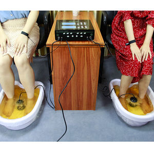 Appareil de Bain de Pieds Détox Ionique Portable à Double Usage Certifié CE pour Nettoyage et Détoxification - Product Image 6