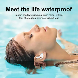 Bouchons d'oreilles de <span class=keywords><strong>natation</strong></span> en silicone réutilisables et étanches EP00, type <span class=keywords><strong>bandeau</strong></span>, réduction du bruit 31 dB, <span class=keywords><strong>protection</strong></span> intrinsèque sûre et confortable - Product Image 5