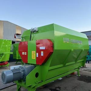 เครื่องผสมอาหารสัตว์อัตโนมัติ Longmiao TMR - รับประกัน 1 ปี มอเตอร์เสียงเบา ควบคุมด้วย PLC ความจุ 8 ตัน เครื่องยนต์ประสิทธิภาพสูง - Product Image 4