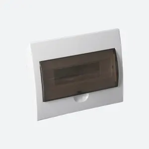 Professional Manufacturer ND-MF Series 12Way Flush Mounted Distribution Box With Circuit Breaker