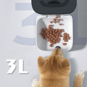 Comedouro Automático para Animais de Estimação com Wi-Fi e APP Smart Life, 3L, <span class=keywords><strong>Design</strong></span> Anti-Entupimento e Gravação de Voz de 10S - Product Image 5