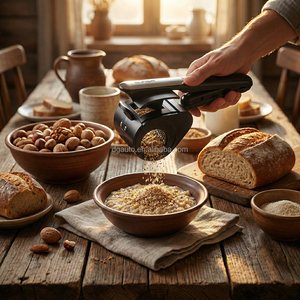 Râpe à fromage électrique <span class=keywords><strong>mini</strong></span> portable moderne et compacte, outil de cuisine en acier inoxydable pour usage domestique et commercial, fabriqué par le fabricant - Product Image 1