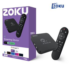 Zoku กล่องรับสัญญาณ HDR10แอนดรอยด์14 amlogic quad-core 5G WiFi 6E 4K - Product Image 5