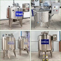 Pasteurisateur HTST professionnel à serpentin pour lait de chamelle, jus, vin et blancs d'œufs, à vendre