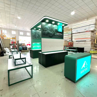 IZEXPO Stand d'exposition Superzoo pour Salon des Animaux 20x20ft 10x20ft, Amélioration de l'image de marque, Fournitures de stand facilement assemblables, Stand pour salon professionnel des animaux