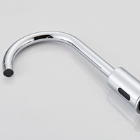 Robinet de cuisine automatique sans contact intelligent infrarouge Smart Touch à poignée unique Robinet d'eau froide à capteur automatique