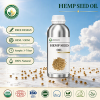 Minyak Biji Rami 100% Murni Cold Pressed, Teruji GC-MS, Minyak Pembawa, Perawatan Kulit & Rambut, Bahan Baku Alami, Grosir, OEM, ODM