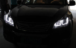 Tipo U HA CONDOTTO il faro 2010-2013 Anno HA CONDOTTO Le Luci di Testa Lente Del Proiettore per <span class=keywords><strong>Subaru</strong></span> <span class=keywords><strong>Outback</strong></span> - Product Image 3