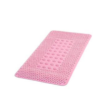 Alfombrilla de ducha de PVC de alta calidad, alfombrilla de baño antideslizante para pies, alfombrilla de limpieza y mensaje, alfombrilla de baño de silicona para el hogar - Product Image 2