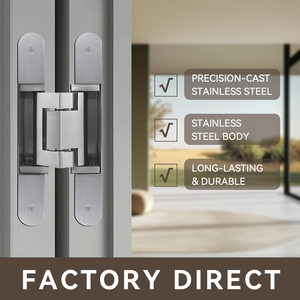 EN1634 FR-132 <strong>Door</strong> <strong>Hinges</strong> for Fire <strong>Doors</strong> heavy duty 3D conceal <strong>door</strong> <strong>hinge</strong> 200KGS 3 dimension adjusted invisible <strong>hinge</strong> - Product Image 3
