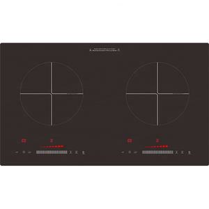 Table de cuisson à induction double 4000W, cuisinière électrique à induction encastrable, plaque à induction 2 brûleurs - Product Image 6