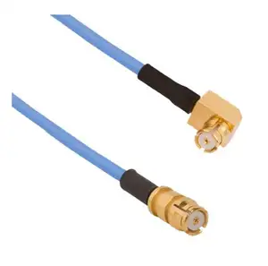 Amphenol / SV Mikrowelle 7012-2097 HF-Kabel baugruppen SMP-Buchse R/A zu SMP-Buchse 12 "Kabel baugruppe für. 047 Kabel