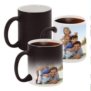 Taza de Cerámica que Cambia de Color, Impresión Fotográfica Sensible al Calor, para Regalos y Publicidad - Product Image 1