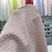 Tissu jacquard à carreaux froissés effet coton pour chemises, vêtements pour enfants, robes et vêtements texturés