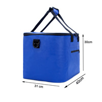 Sac écologique de livraison d'aliments, glacière pour repas, 1200 ml, bon marché, isotherme, sac glacière pour repas, vente en gros