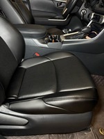 Housses de siège de voiture en cuir d'origine, décoration intérieure, housse de siège de voiture personnalisée pour Toyota rav4 2013-2022, accessoires
