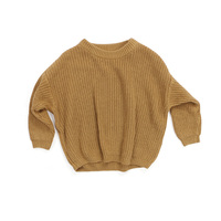 Ropa de Punto para Bebés Recién Nacidos de la Colección Otoño-Invierno RTS, Suéteres y Jerséis para Niños