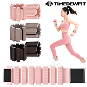 Регулируемые силиконовые утяжелители для рук и лодыжек с наполнением из железа, 1 фунт, 1,5 фунта, 2 фунта, для фитнеса, силовых тренировок и пилатеса, низкий MOQ - Product Image 1