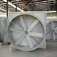 1.5kw 2.2kw 3.0kw 4.0kw système de contrôle de l'environnement couvercle de grille d'aération fabrication de filtre à air ventilateur conique d'obturation en fibre de verre