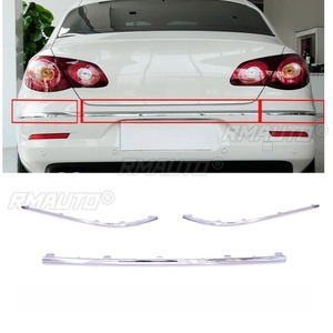 Kit carrosserie pour Volkswagen CC 2009-2012, spoiler de pare-chocs arrière, bande décorative de porte, accessoires auto - Product Image 4