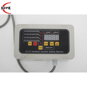 Machine de scellage par induction électromagnétique en aluminium HZPK pour bouteilles en plastique et bocaux en verre - Product Image 2