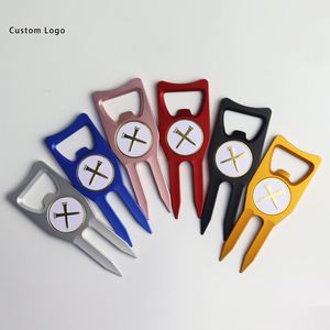 Outil de réparation de divots de golf portable avec ouvre-bouteille et marqueur de balle pour activités de team building - Product Image 6
