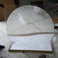 1100mm x 1100mm grande lentille de Fresnel pour l'énergie solaire en utilisant