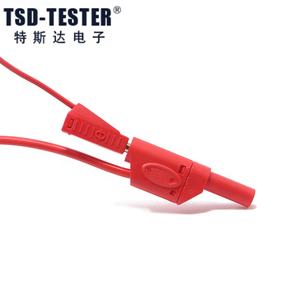 Enchufe DE SEGURIDAD DE 4MM, enchufe de banana cubierto niquelado CE <span class=keywords><strong>CATII</strong></span> 600V // MAX.32A - Product Image 5