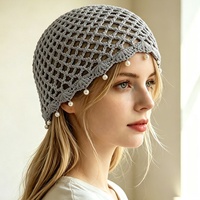 Nouveau Sac Creux Personnalisable Fait Main 2026, Crochet pour Femme, Style Ethnique, Bonnet à Pompon et Clous