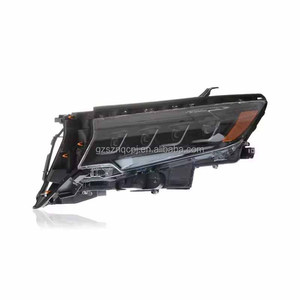 Phare LED pour Toyota Prado 18-23, phare avant modifié avec fonction <span class=keywords><strong>de</strong></span> démarrage dynamique et feux <span class=keywords><strong>de</strong></span> jour séquentiels - Product Image 3