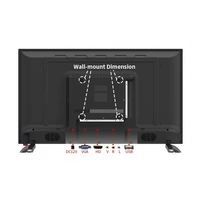 Téléviseurs LED intelligents Android UHD 4K en vente chaude du fabricant, tailles 32, 43, 50, 55, 60, 65, 70, 75, 86, 100 pouces en option