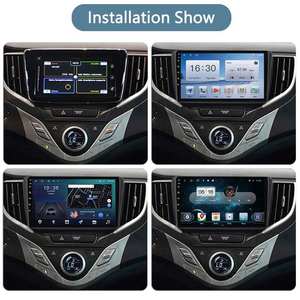 Reproductor de DVD para Auto Android de 9 Pulgadas, Sistema de Reproductor Estéreo Multimedia con GPS para Auto, para <span class=keywords><strong>Suzuki</strong></span> <span class=keywords><strong>Baleno</strong></span> 2015-2018 - Product Image 3