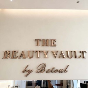 厂家直销环保不锈钢非发光3D金属字母商业标志牌IP65建筑公司 - Product Image 1