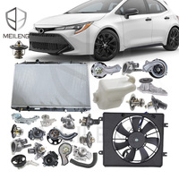 MEILENG Auto Autres systèmes de climatisation Vente en gros Climatisation AC A/C kit Climatiseurs Pièces détachées pour Honda HRV Civic Accord CRV