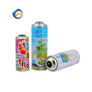 BYU Production Tinplate Aerosol <strong>Paint</strong> <strong>Spray</strong> Valve for Traffic Line Road <strong>Paint</strong> Marking Aerosol <strong>Cans</strong> Made in China - Product Image 6
