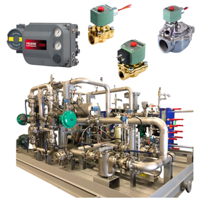 Válvula Solenoide ASCO SCG353A051/G051 para Colector de Polvo, de Impulso, con Diafragma, Cuerpo de Aluminio, Operada por Piloto, con Fisher DVC6200 - Product Image 3