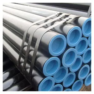 Seamless Steel Pipe Factory Supplier ASME ASTM A53 / A106 GR.B 1020 1045 Carbon Steel Pipes Hot Rolled Sch40 Sch80 Smls API 5L