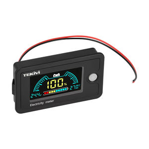 <span class=keywords><strong>Mini</strong></span> pil test cihazı DC 8-100V <span class=keywords><strong>LCD</strong></span> dijital renkli ekran voltmetre araç gerilim metre taşınabilir pil pil test cihazı - Product Image 2