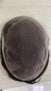 Pelucas de tupé de cabello humano de PU Mono para hombre - Product Image 3